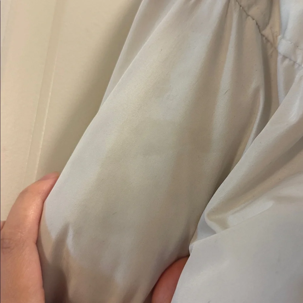 Zara Off-White Puffer Jacket - Picture 7 of 7